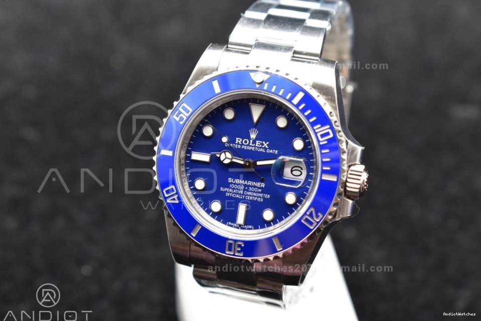 1:1 LB VSF 116619 VS 1134 Edition 904L Best Steel Ceramic Submariner Blue WaterResistant 0809